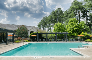 the swimming pool at the resort at governors residence